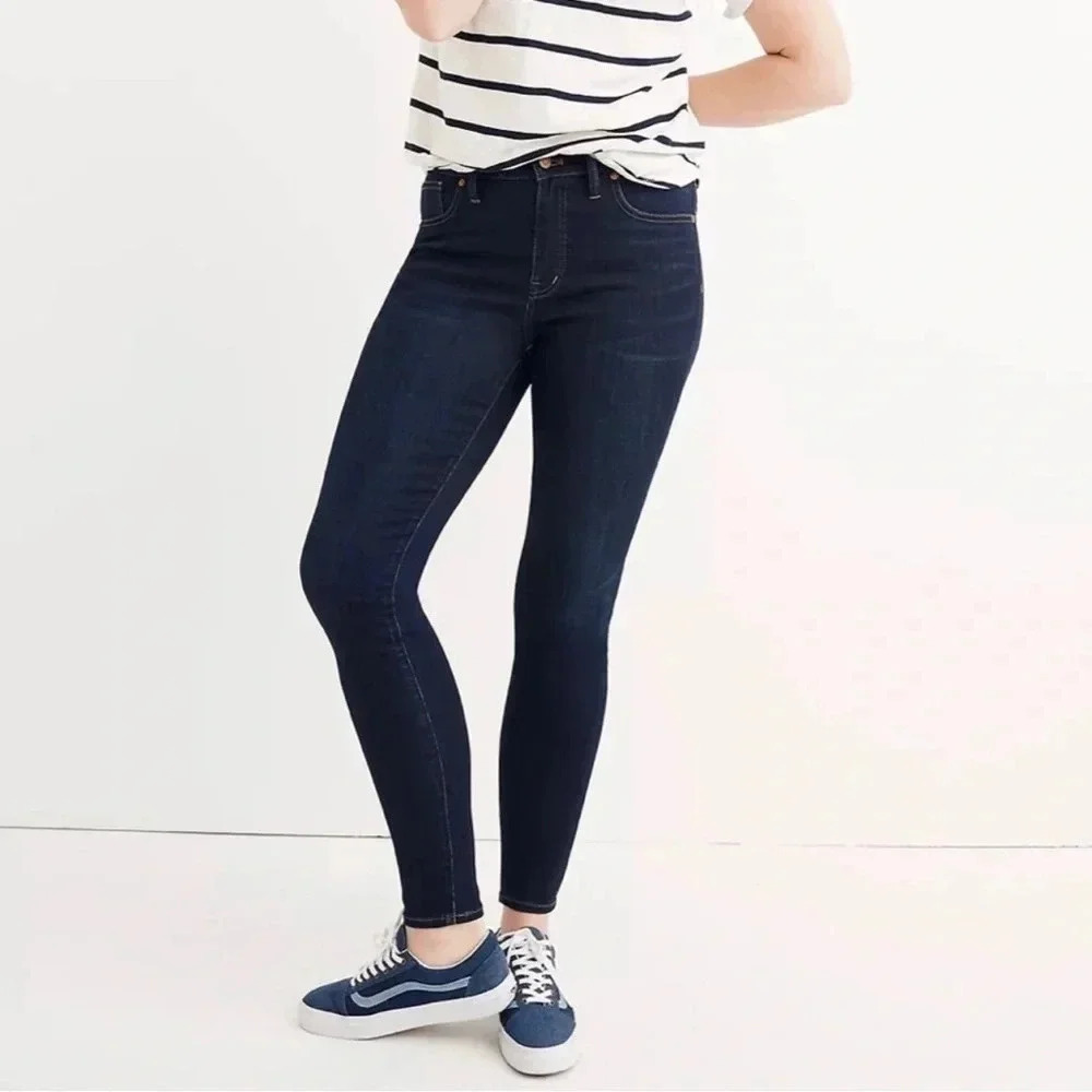 Madewell 9” High Rise Skinny Skinny Jeans Size 32